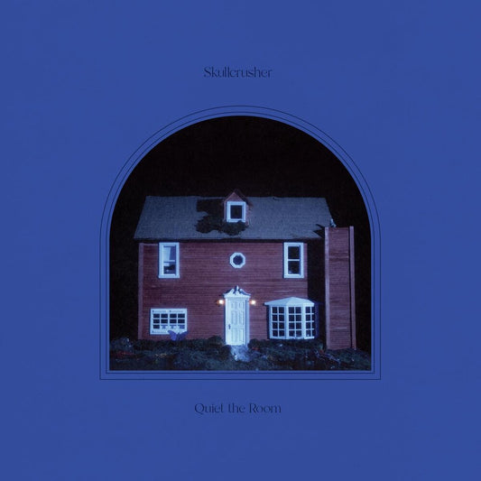 the album cover for SKULLCRUSHER - Quiet The Room [Cloudy White LP]
