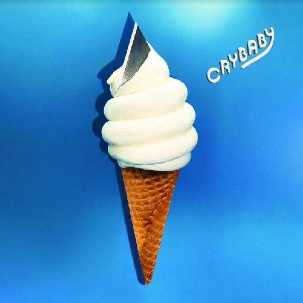 the album cover for Tegan and Sara - Crybaby