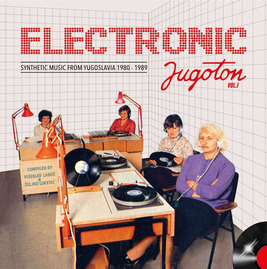 the album cover for Electronic Jugoton 1 / Various (2pk) - Electronic Jugoton 1 / Various (2pk)