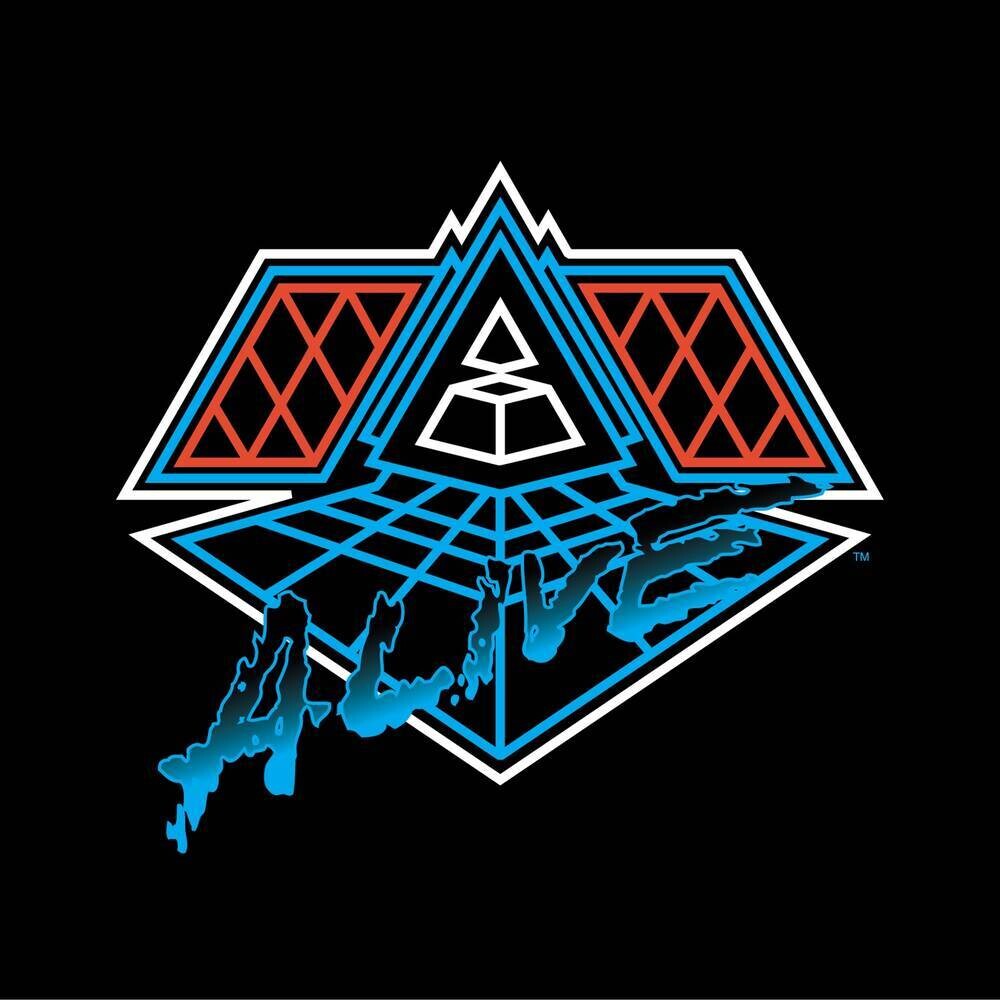 the album cover for Daft Punk - Alive 2007 [2LP]