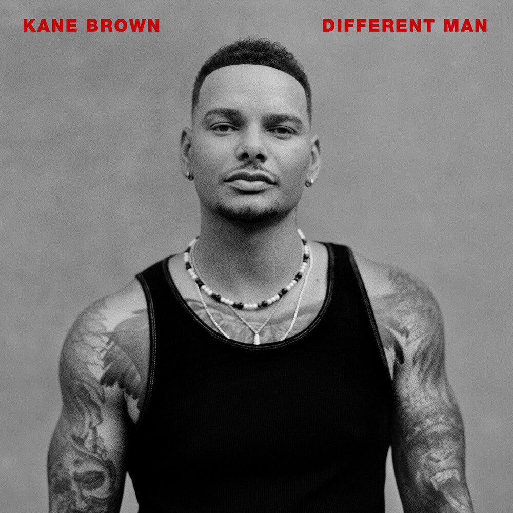 the album cover for Kane Brown - Different Man