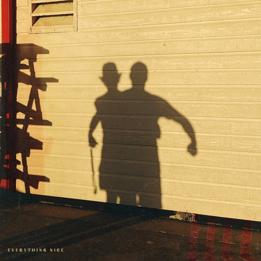 the album cover for Arm's Length - Everything Nice / What's Mine Is Yours - Pink