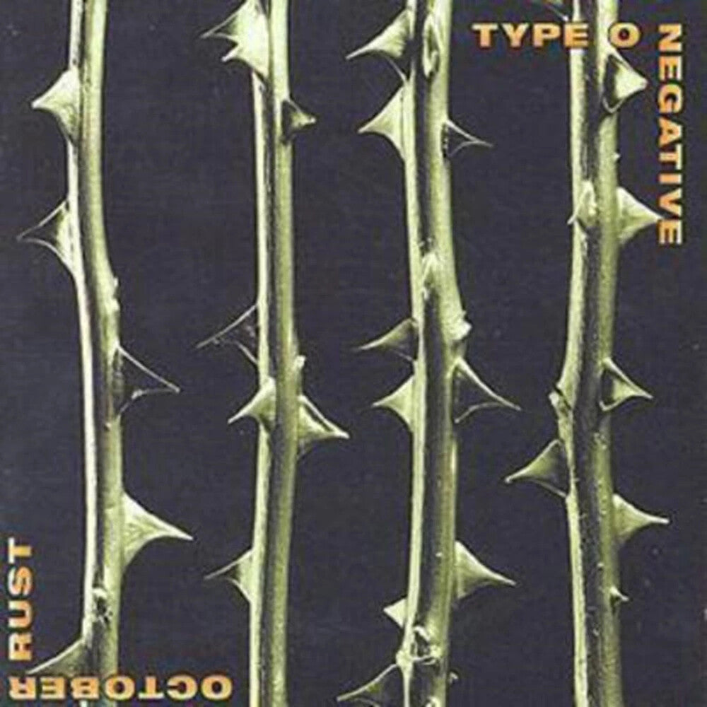 the album cover for Type O Negative - October Rust