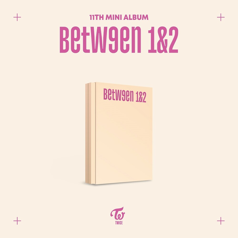 the album cover for TWICE - BETWEEN 1&2 [Archive ver.]