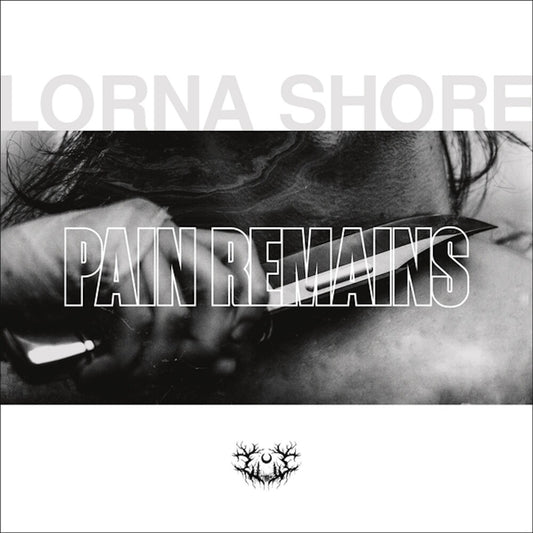the album cover for Lorna Shore - Pain Remains