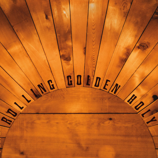 the album cover for Bonny Light Horseman - Rolling Golden Holy