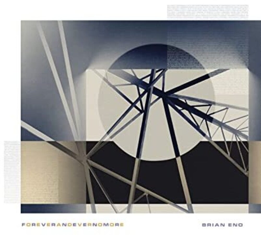 the album cover for Brian Eno - FOREVERANDEVERNOMORE