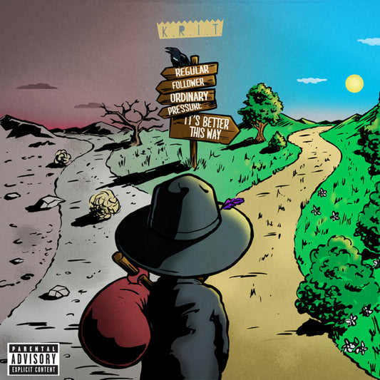 the album cover for Big K.R.I.T. - It's Better This Way [Limited Edition]