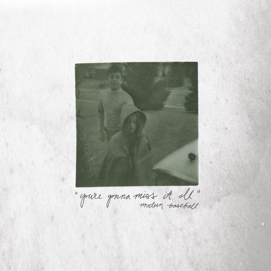 the album cover for Modern Baseball - You're Gonna Miss It All - Olive Green [Colored Vinyl]