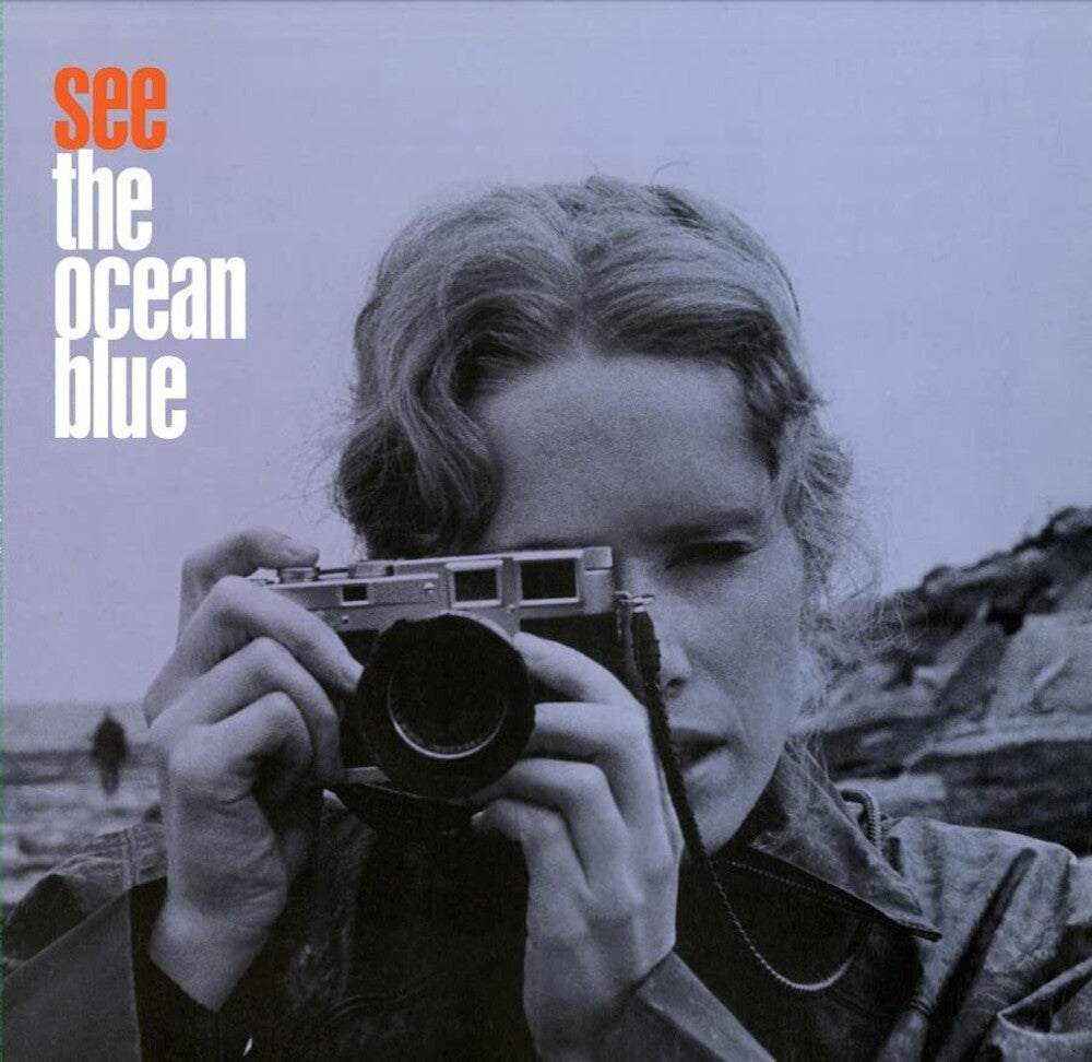 the album cover for Ocean Blue - See The Ocean Blue (Blk) [Colored Vinyl] (Org)