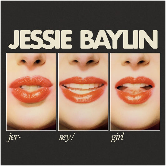 the album cover for Jessie Baylin - Jersey Girl (Blk) [Colored Vinyl] (Slv) (Wht)