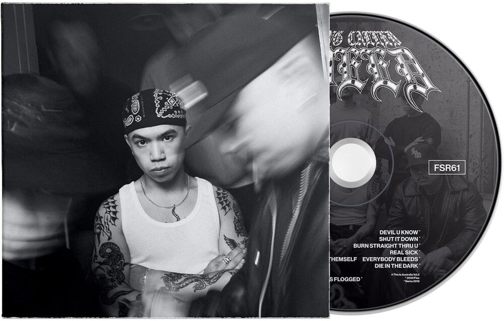 the album cover for Speed - Gang Called Speed (Uk)