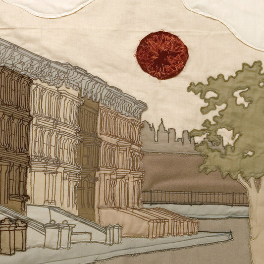 the album cover for Bright Eyes - I'm Wide Awake, It's Morning