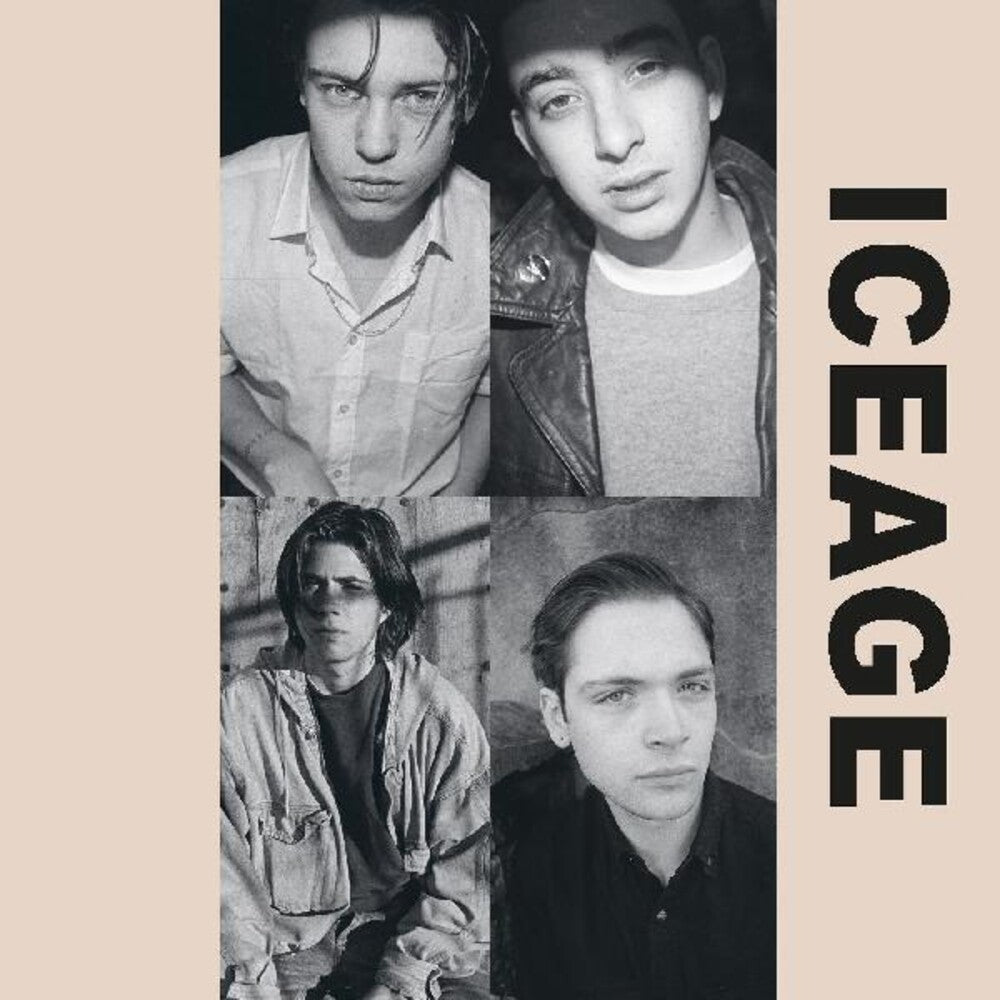 the album cover for Iceage - Shake The Feeling: Outtakes & Rarities 2015-2021 [Indie Exclusive Limited Edition Bordeaux Red LP]