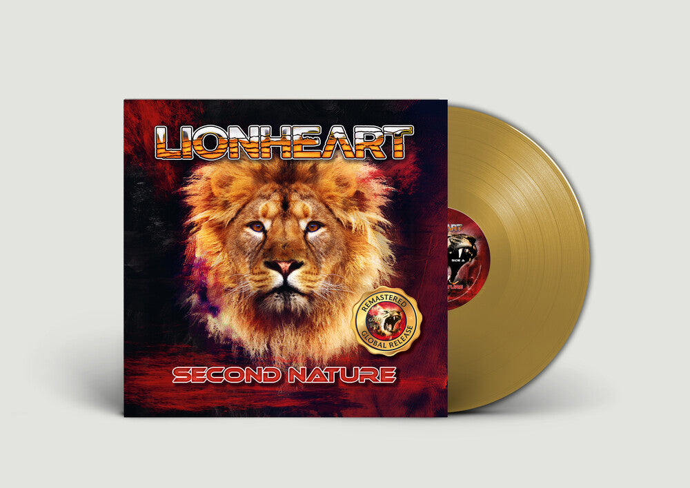 the album cover for Lionheart - Second Nature