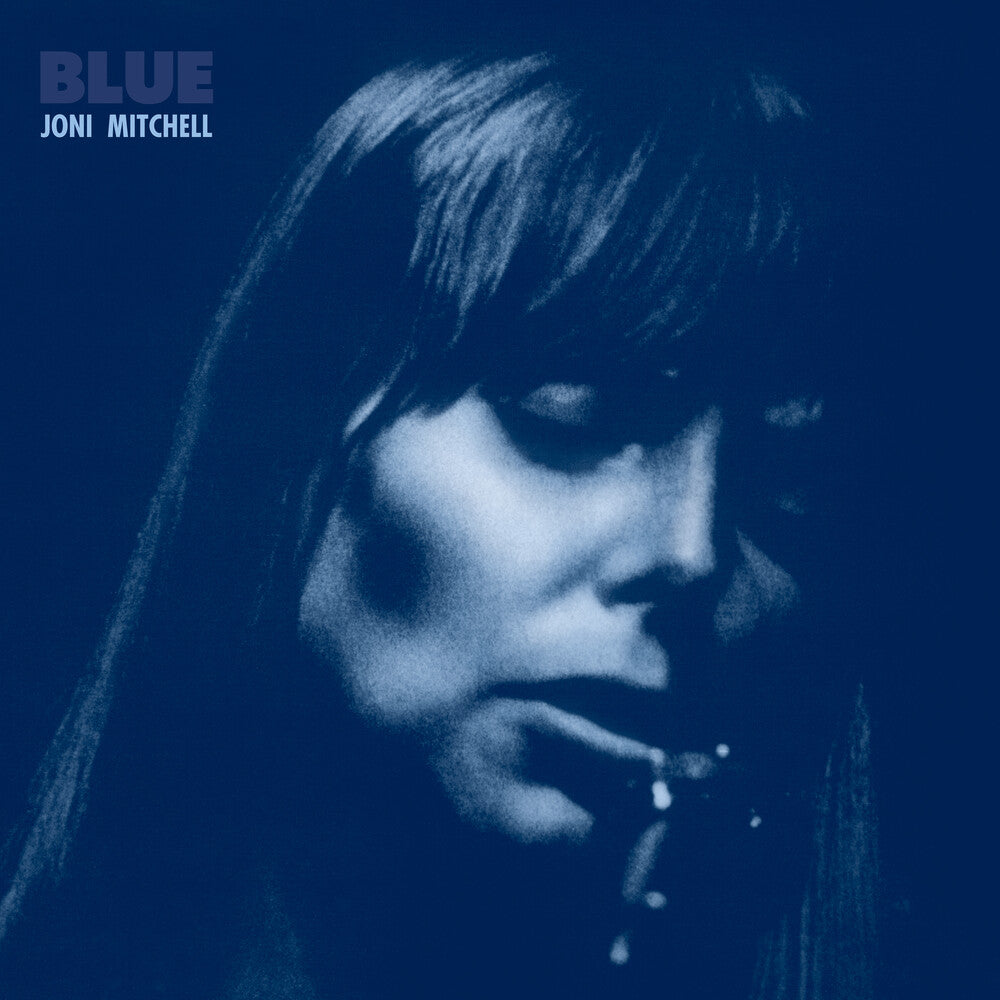 the album cover for Joni Mitchell - Blue