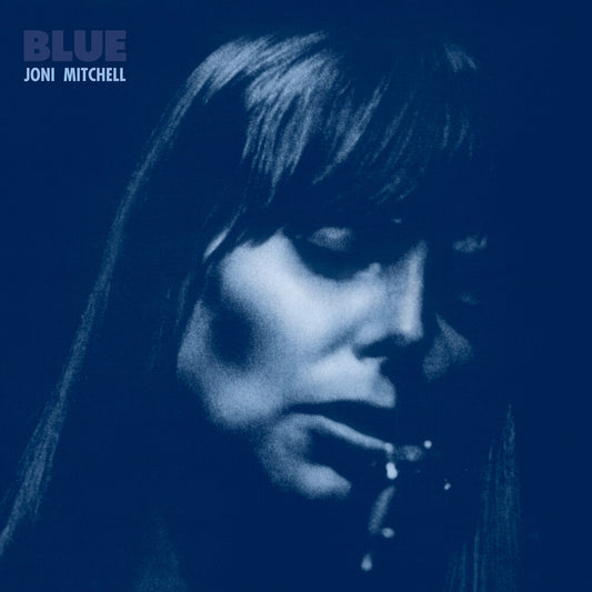 the album cover for Joni Mitchell - Blue