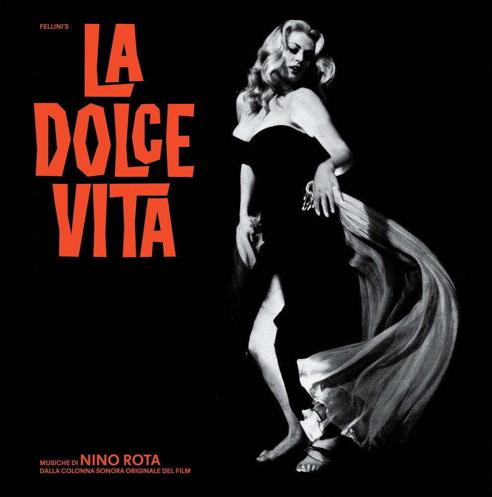 the album cover for Nino Rota - La Dolce Vita (Original Motion Picture Soundtrack): Remastered [2 LP]
