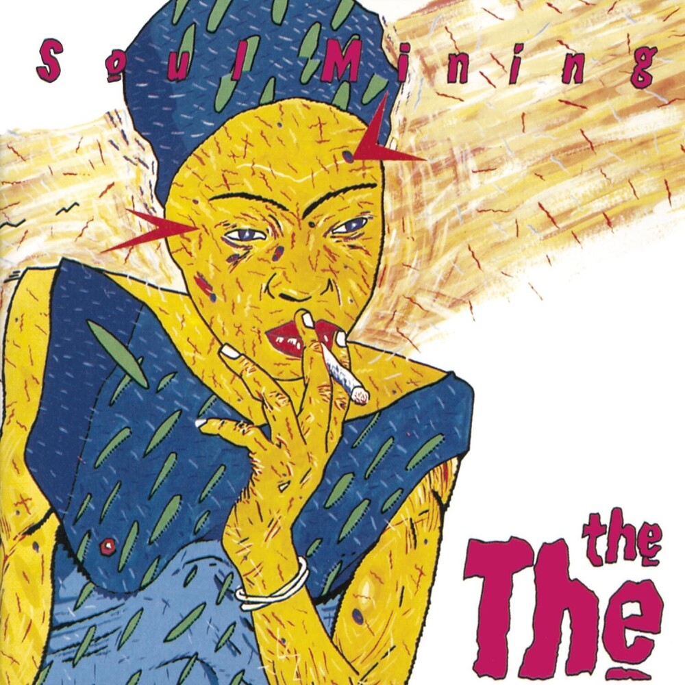 the album cover for The The - Soul Mining [LP]