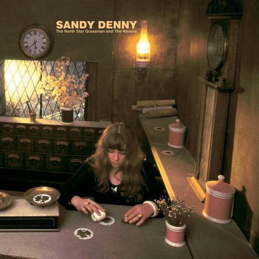 the album cover for Sandy Denny - North Star Grassman & The Ravens - 180gm Vinyl
