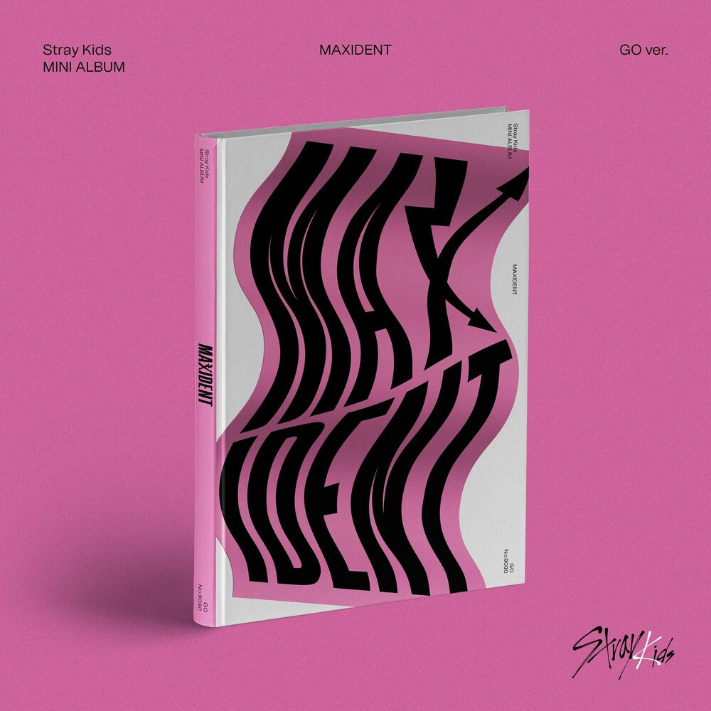 the album cover for Stray Kids - MAXIDENT [GO ver.]