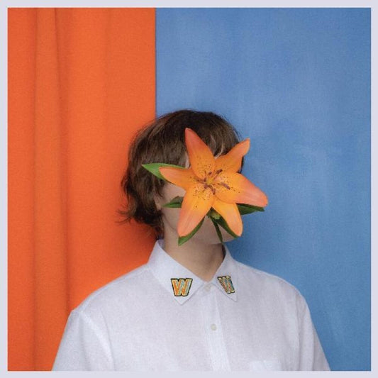 the album cover for Well Wisher - Weight (Blue) [Colored Vinyl] (Wht) [Indie Exclusive] [Download Included]
