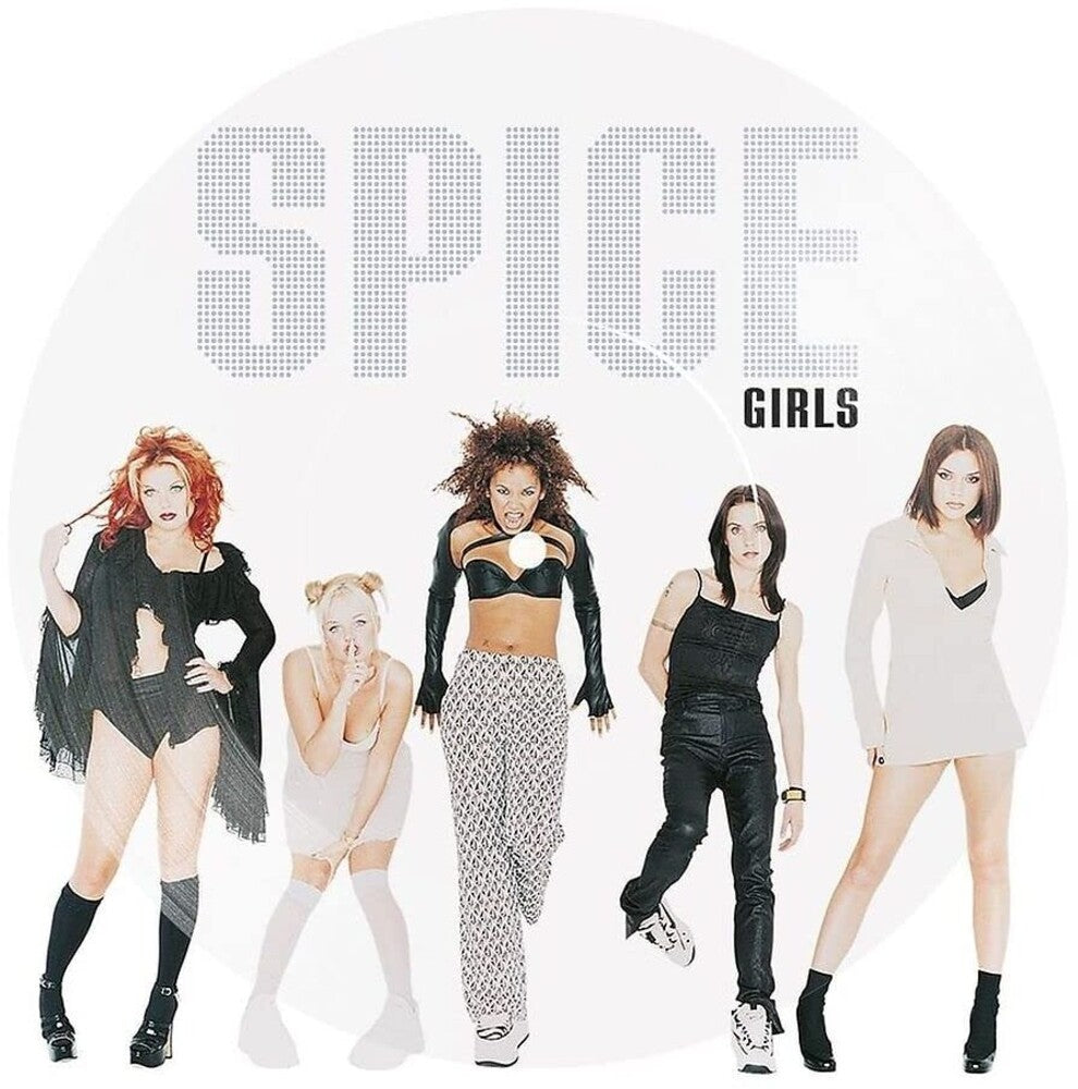 the album cover for Spice Girls - Spiceworld 25 [Picture Disc LP]