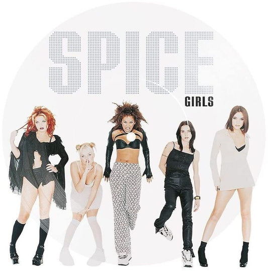 the album cover for Spice Girls - Spiceworld 25 [Picture Disc LP]