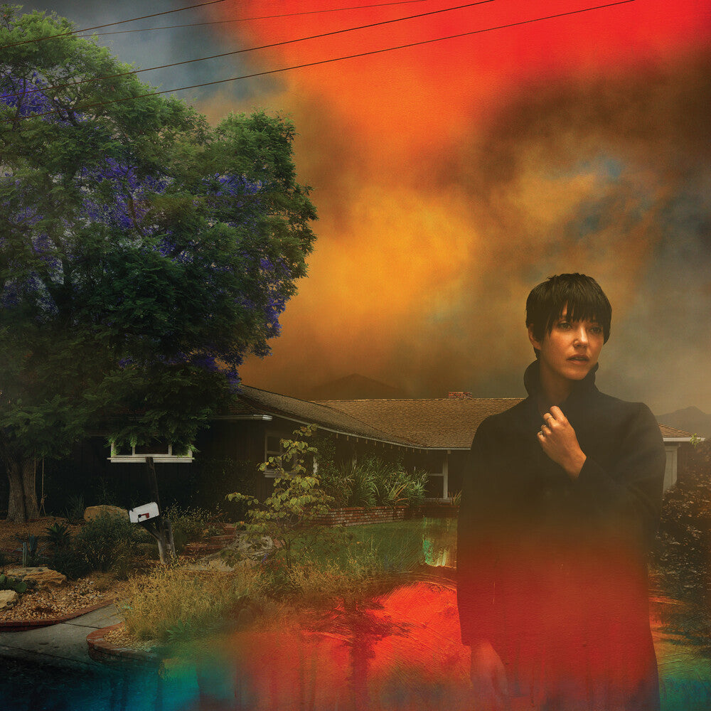 the album cover for Sharon Van Etten - We've Been Going About This All Wrong: Deluxe Edition [Custard 2LP]