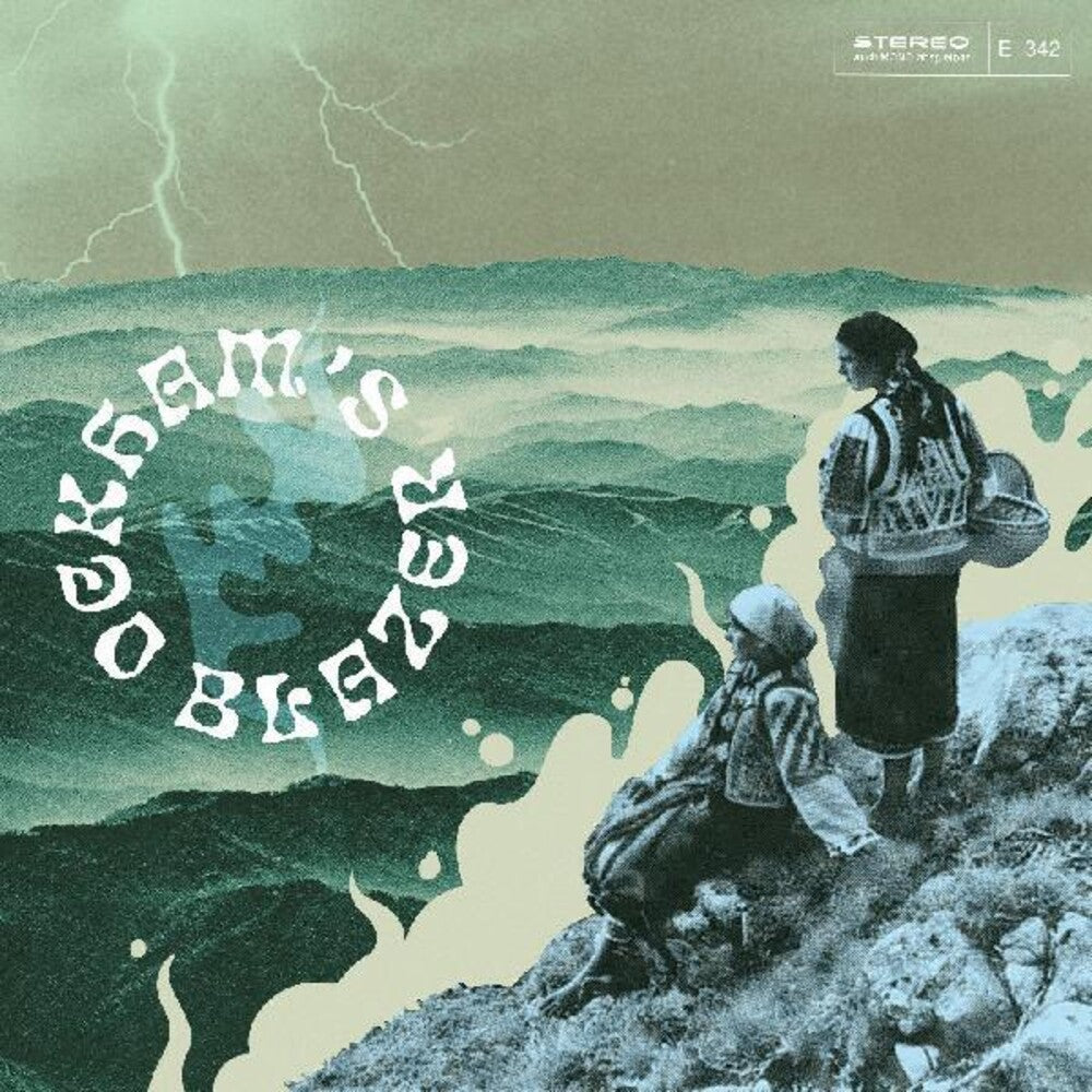the album cover for Ockham's Blazer - Ockham's Blazer [Indie Exclusive Limited Edition LP]