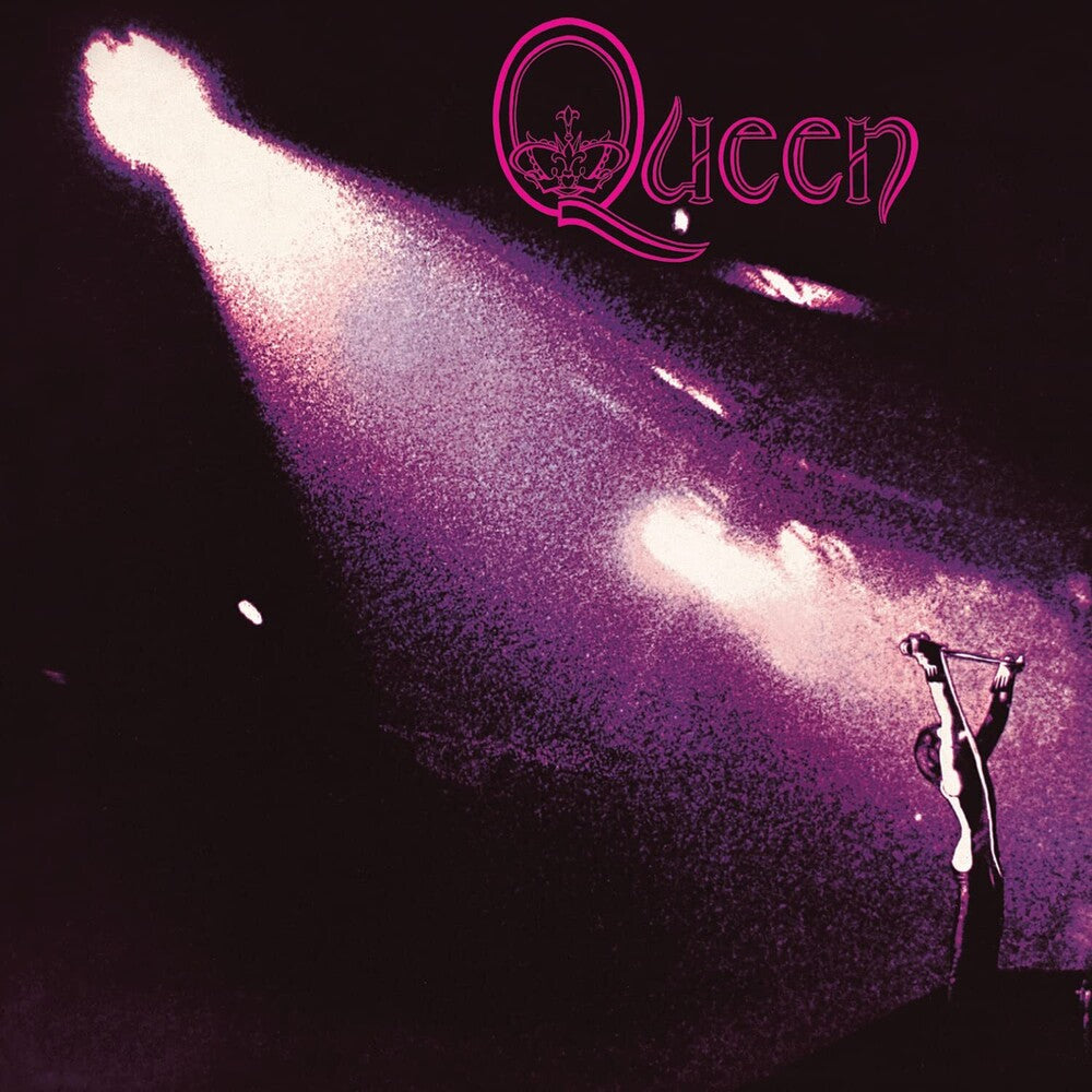 the album cover for Queen - Queen [LP]