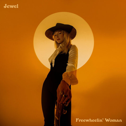 the album cover for Jewel - Freewheelin' Woman