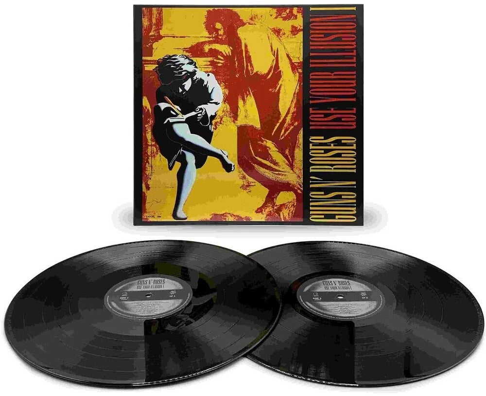 the album cover for Guns N' Roses - Use Your Illusion I: Remastered [Deluxe 2LP]