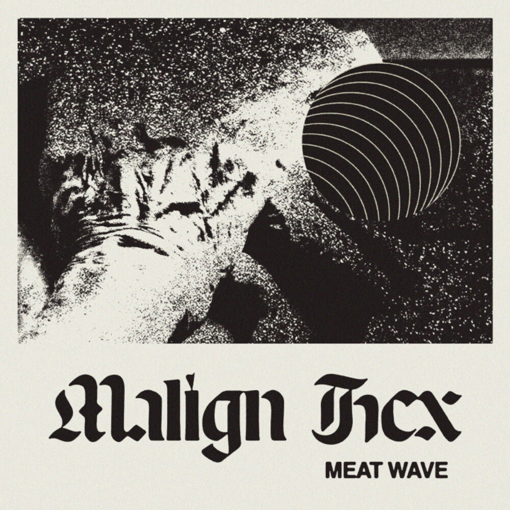 the album cover for Meat Wave - Malign Hex