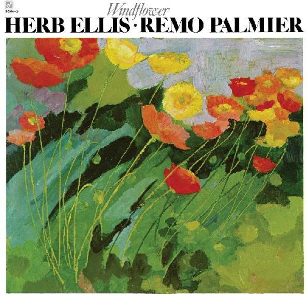 the album cover for Herb Ellis And Remo Palmier - Windflower [Emerald Green LP]