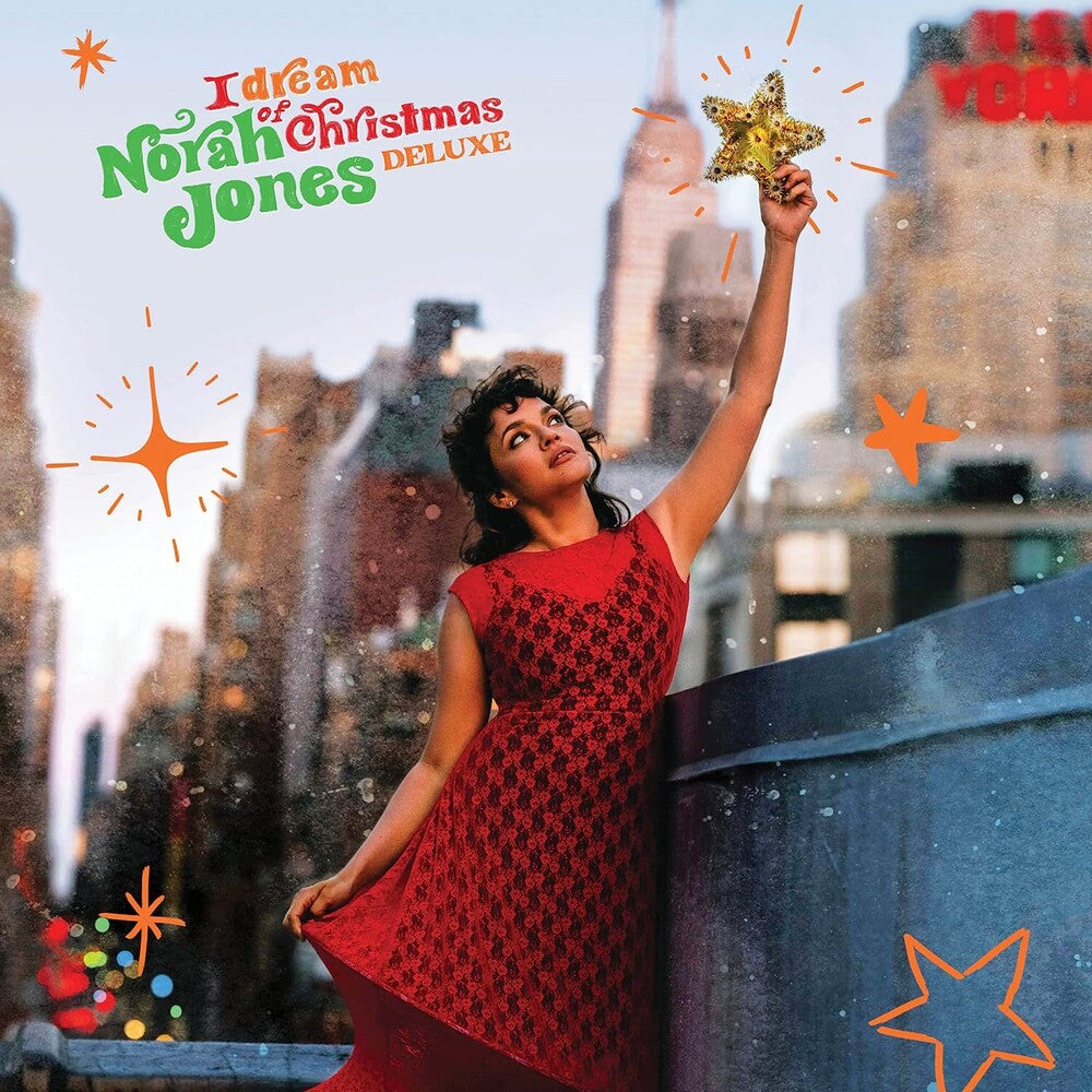 the album cover for Norah Jones - I Dream Of Christmas: Deluxe [2 CD]