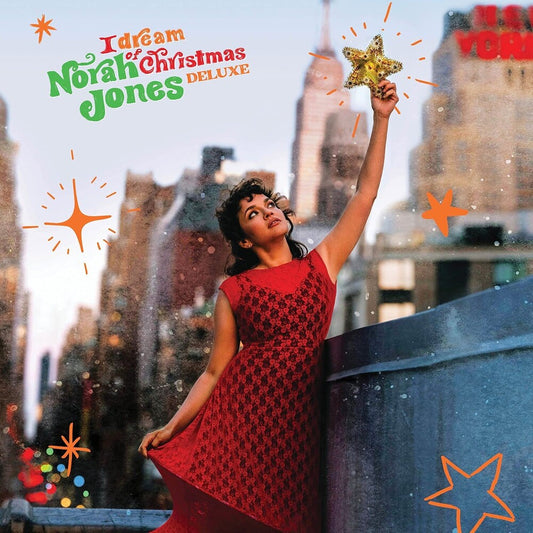 the album cover for Norah Jones - I Dream Of Christmas: Deluxe [2 CD]