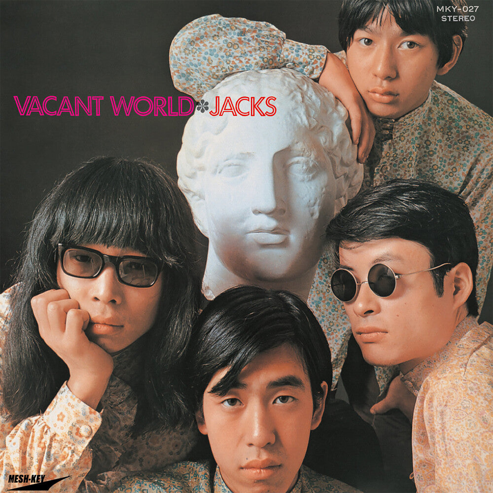 the album cover for Jacks - Vacant World
