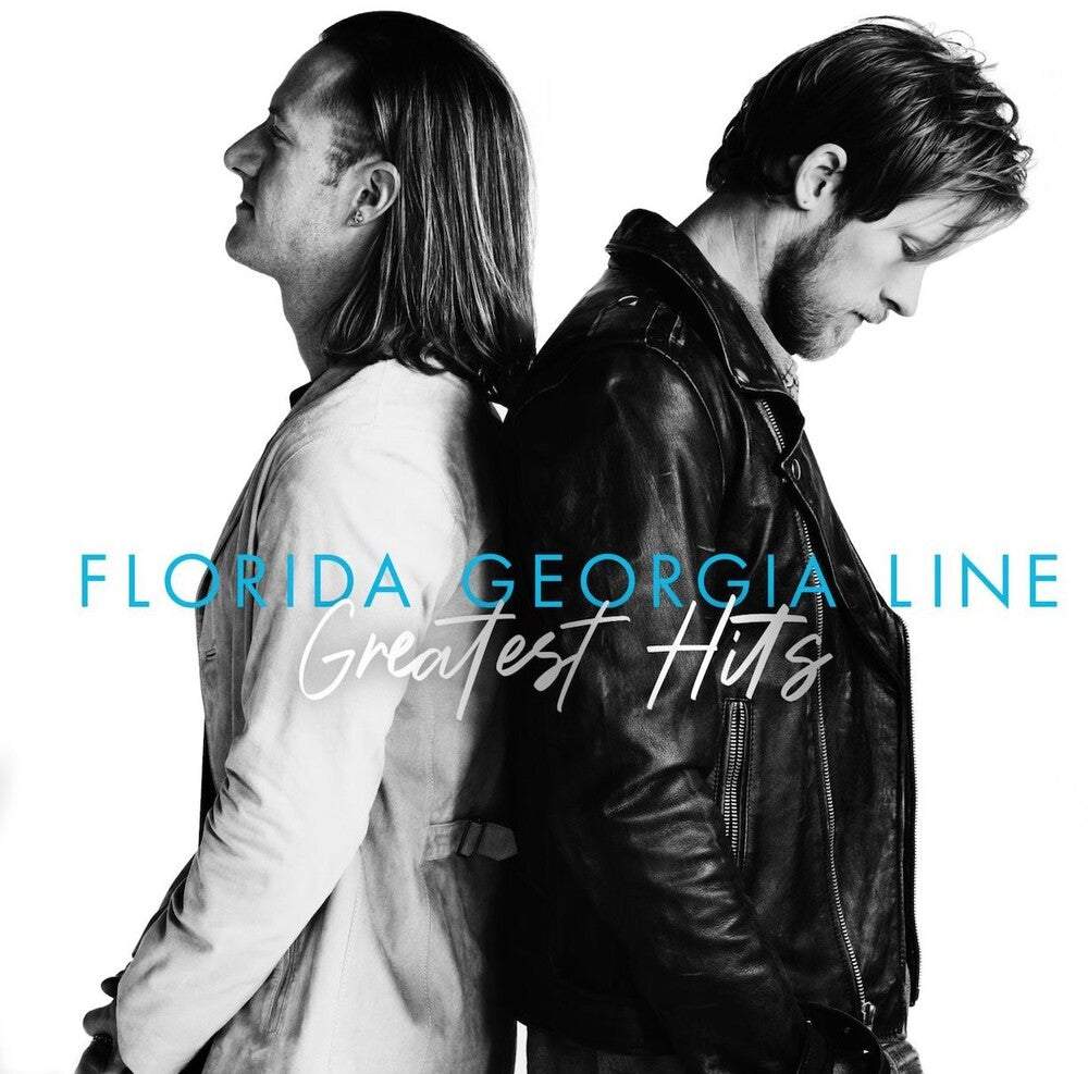 the album cover for Florida Georgia Line - Greatest Hits