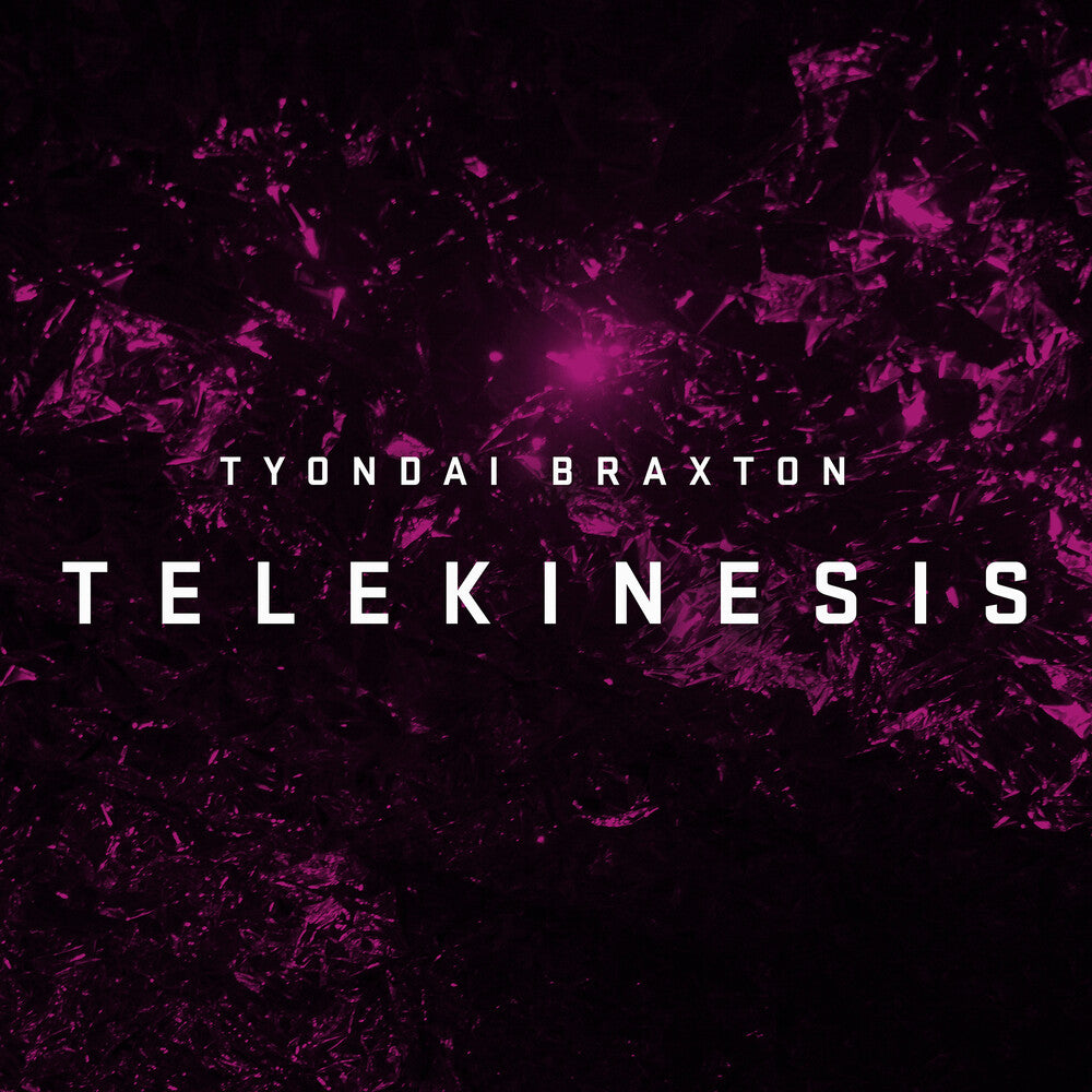 the album cover for Tyondai Braxton - Telekinesis [LP]