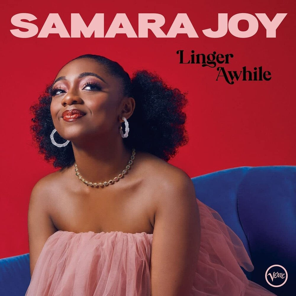 the album cover for Samara Joy - Linger Awhile [LP]