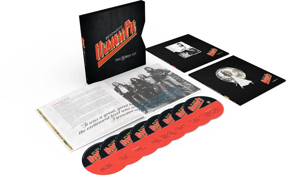 the album cover for Humble Pie - A&M Cd Box Set 1970-1975 (Box)