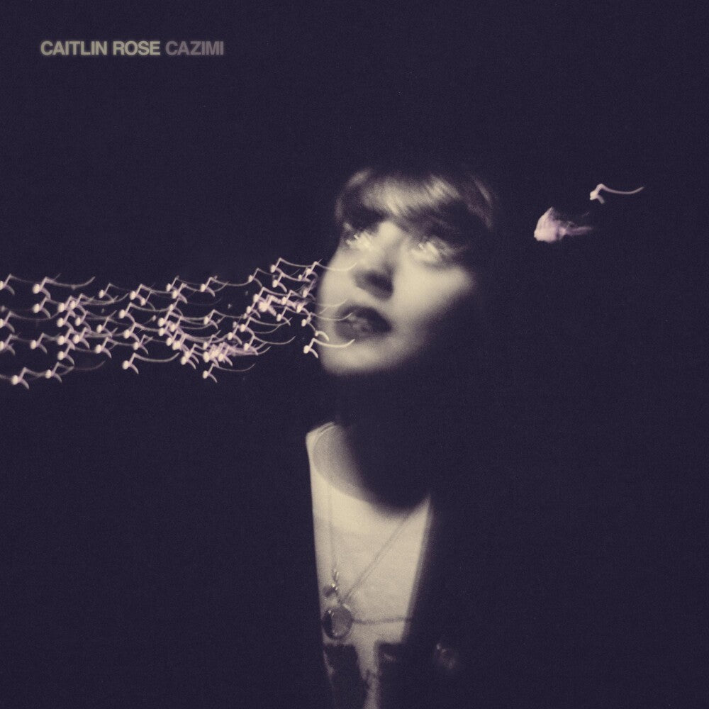 the album cover for Caitlin Rose - CAZIMI [LP]