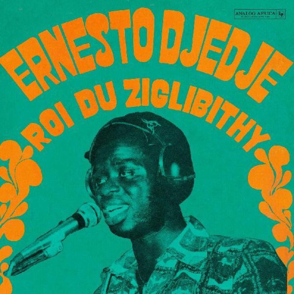 the album cover for Ernesto Djedje - Roi Du Ziglibithy [LP]