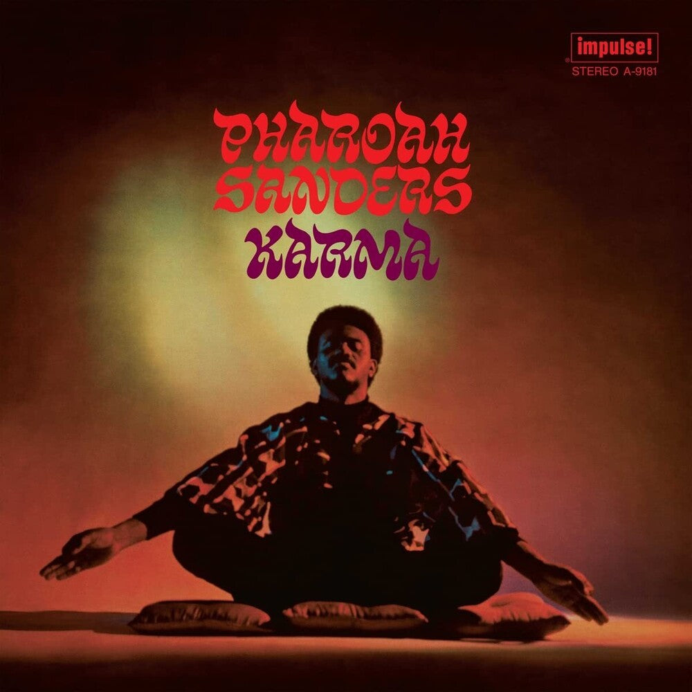 the album cover for Pharoah Sanders - Karma (Verve Acoustic Sounds Series)