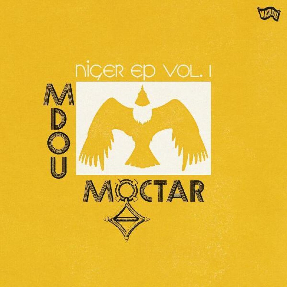 the album cover for Mdou Moctar - Niger EP Vol. 1 [Indie Exclusive Limited Edition Vinyl]