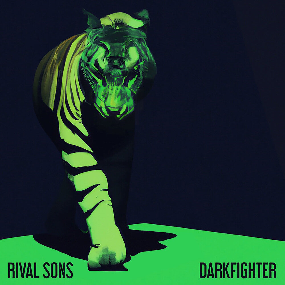 the album cover for Rival Sons - DARKFIGHTER