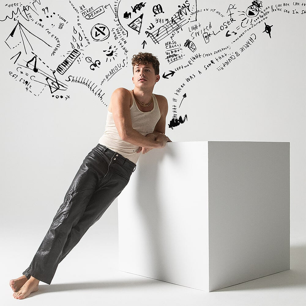 the album cover for Charlie Puth - Charlie [LP]