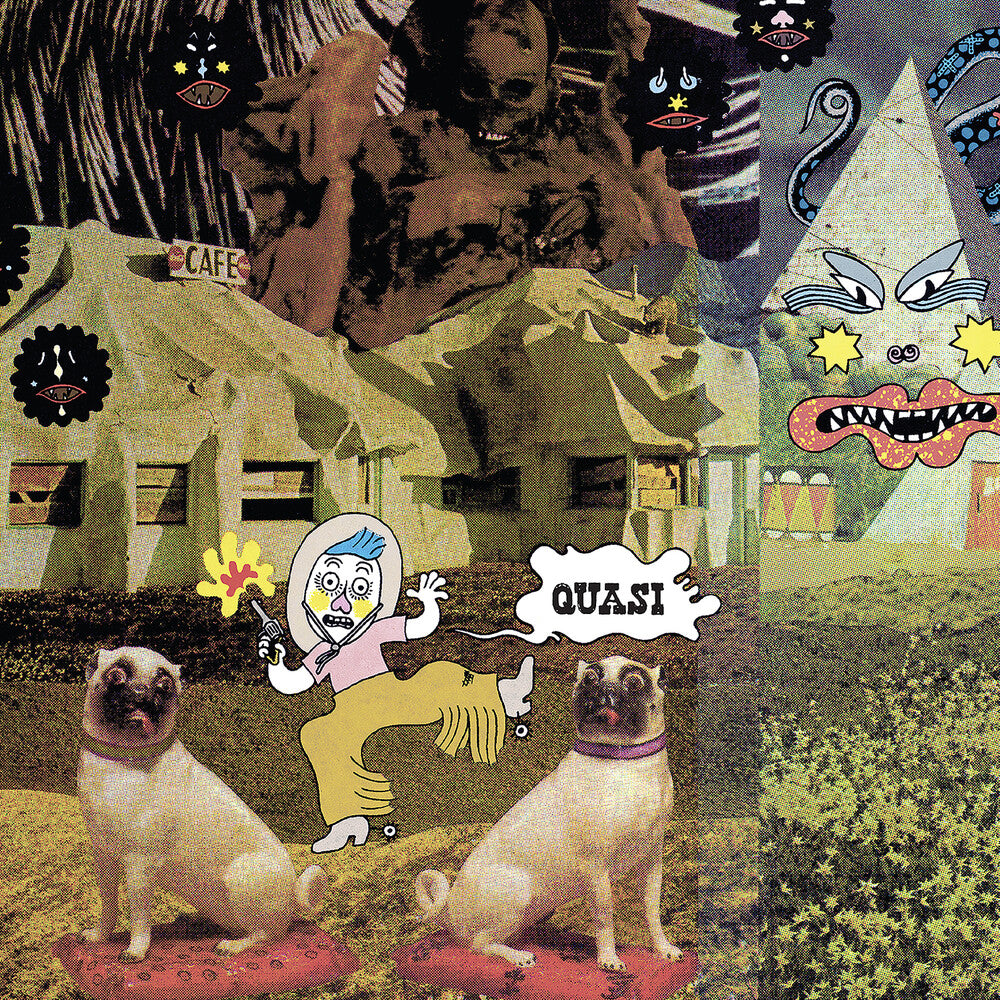 the album cover for Quasi - Breaking The Balls Of History