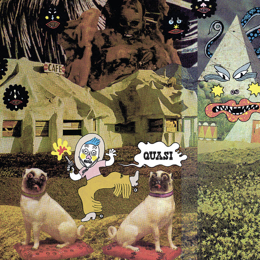 the album cover for Quasi - Breaking The Balls Of History